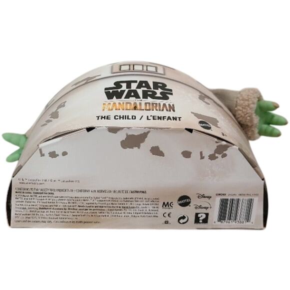 Star Wars The Mandalorian The Child Grogu Mattel Plush‎ Toy Figure - Picture 3 of 3
